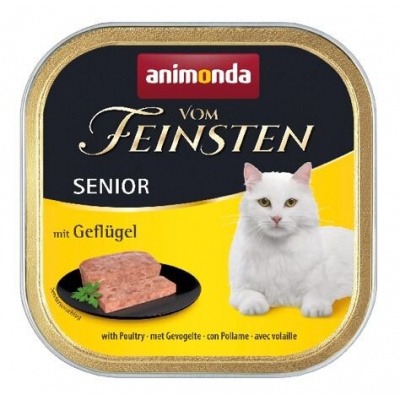 Animonda Vom Feinsten Senior hydinová 100 g