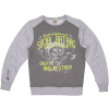 YAKUZA mikina YPS 3320 grey - 2XL