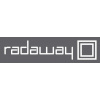 RADAWAY Idea Black DWJ 110 Ľavé priehľadné dvere