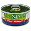 N&D CAT PRIME Adult Chicken & Pomegranate 70 g