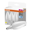 3PAK LED žiarovka E14 B35 5,5W = 60W 806lm 4000K Neutrálne 300° vlákno OSRAM BASE