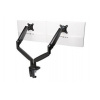 Kensington Kensington One-Touch Height Adjustable Dual Monitor Arm - Black