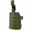 Airsoft - Panel hlavy MOLLE LC2 Tactical Oliv Max Fuchs (Airsoft - Panel hlavy MOLLE LC2 Tactical Oliv Max Fuchs)