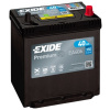Startovací baterie Exide EA406 Premium 40Ah, 350A