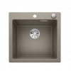 Blanco Pleon 5 Silgranitový drez, 52x51 cm, InFino, tartufo 523683