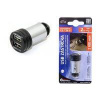 Nabíjačka do auta 12-24V 5V / 2100mA E homolog.USB