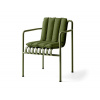 HAY Textilný podsedák Palissade Dining Armchair Soft Quilted Cushion, olive