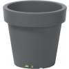 Prosperplast Kvetináč Lofly sivý kameň 39 cm