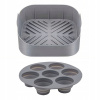 Silikónová forma na muffiny VLOŽKA DO FRITÉZY Príslušenstvo pre Air Fryer