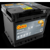 Akumulátor Centra Futura CA530 12V 53Ah 540A P+