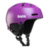 Prilba na wakeboard Bern Macon 2.0 H2O satin purple S (53-55,5 CM) 24/25 - Odosielame do 24 hodín