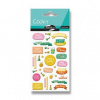 Samolepky Maildor 3D Cooky - Happy birthday