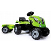 Smoby Tractor Farmer XL Green Trailer 710111 (Smoby Tractor Farmer XL Green Trailer 710111)