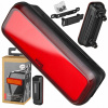 Svetlo na bicykel - Kno-zadná lampa Link Rack Trunk 100 LM USB-C (ZADNÉ SVETLO KNOG LINK RACK TRUNK 100 LM USB-C)