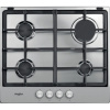 Whirlpool TGML 660 IX Nerezová oceľ Vstavaný 60 cm Plynový 4 zone(s) (TGML 660 IX)