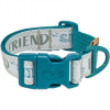 BE NORDIC obojok extra široký, petrolejová, XS-S, 25-36 cm