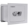 Rottner Delta 40 stěnový trezor stříbrný