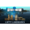Cities in Motion 2: Lofty Landmarks (PC) klíč Steam