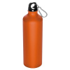 Fľaša s karabínkou (800 ml) , Black Farba: Orange