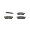 BOSCH Sada brzdových platničiek kotúčovej brzdy 0986460975