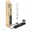 Club3D hub USB-C, 6-in-1 Hub s HDMI 8K30Hz, 2xUSB Type-A, RJ45 a 2xUSB Type-C, Data a PD nabíjení 100W CSV-1596