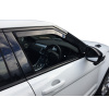 Deflektory okien pre ROVER RANGE EVOQUE 5D 2011-2018 (+OT) 4ks (predné + zadné)