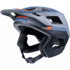 KENNY cyklo prilba RAFALE 23 grey/orange - S