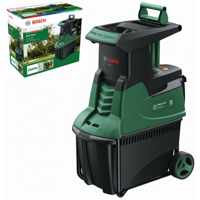 BOSCH AXT 25 D Drvič záhradného odpadu 0600803103