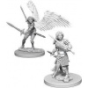Dungeons & Dragons Nolzur's Marvelous Miniatures - Aasimar Female Paladin 2-pack, 4 cm