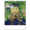 Vincent van Gogh 2026 - nástěnný kalendář