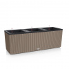 Truhlík Lechuza Trio 30 (100x32cm) Cottage Barva: Hnědá kompletný set