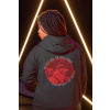 GG-God.sk Mikina Gladiator Dámska Farba: Sivá (Grey), Veľkosť: L, Grafika: Vzadu (Back)