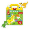 Gumolepky - poznávam dinosaurov - autor neuvedený