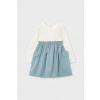 Dievčenské šaty Mayoral 4930.6N.Mini.9BYA zelená 92