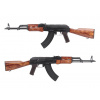 CYMA Airsoftová zbraň AKM Platinum (CM.056M), oceľová konštrukcia, pravé drevo, ETU