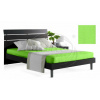 Plachta froté zelená kiwi 42 - 180 x 200 cm dvoulůžko