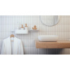 Hansgrohe Wallstories závesná miska pre poličku 27913700 ( Wallstories závesná miska pre poličku 27913700)