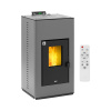 MSW Peletové kachle s vodou - 20 kW - pre 380 m³ / 25 l vody MSW-PLT-W20