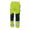 Červa TICINO Reflexní kalhoty žluté XXXL 0302006470006