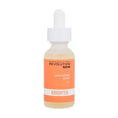 Revolution Skincare Brighten Brightening Blend Oil rozjasňujúci pleťový olej 30 ml pre ženy