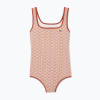 Dámske plavky Lacoste MF9608 iberis/latte