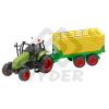 Traktor a vlečka