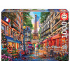 Puzzle Paris Dominic Davison Educa 1000 dielov a Fix lepidlo v balení od 11 rokov