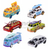 Autíčko VW The Originals Deluxe Cars Majorette kovové so zberateľským boxom 7,5 cm dĺžka 6 druhov