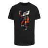 Bball Robot Tee - black M