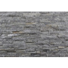 Alfistone kamenný obklad, kvarcit ŠEDÝ, tloušťka 1-2cm, rozměr: 15 x 60 cm, BL009