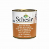 Schesir Dog konz. Adult kuracie/brambory 285g
