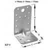 Uholník KP3 90x50x55x2,5mm Zn