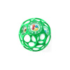 OBALL L Hračka l RATTLE 10 cm seafoam 0m+ 10x10x10