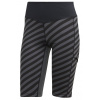 Adidas Short Tight Pro - grey six/black - Sivý